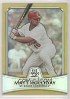 Matt Holliday #/539