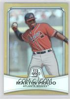 Martin Prado #/539