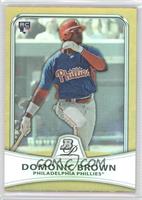 Domonic Brown #/539