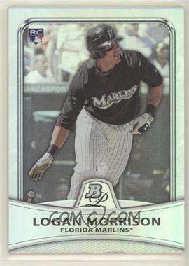 2010 Bowman Platinum - [Base] - Gold Foilboard #61 - Logan Morrison /539