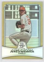 Jered Weaver #/539