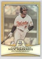Nick Markakis #/539