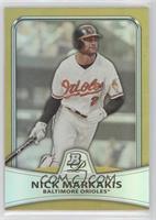 Nick Markakis #/539