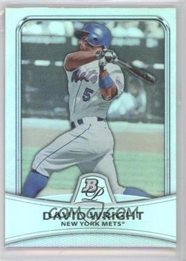 2010 Bowman Platinum - [Base] - Platinum Foil #100 - David Wright /999