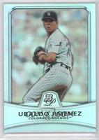 Ubaldo Jimenez #/999