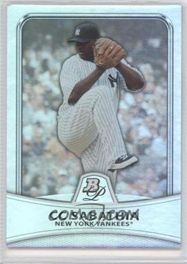 2010 Bowman Platinum - [Base] - Platinum Foil #21 - CC Sabathia /999