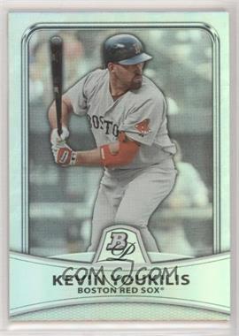 2010 Bowman Platinum - [Base] - Platinum Foil #24 - Kevin Youkilis /999 [Noted]