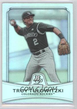 2010 Bowman Platinum - [Base] - Platinum Foil #26 - Troy Tulowitzki /999