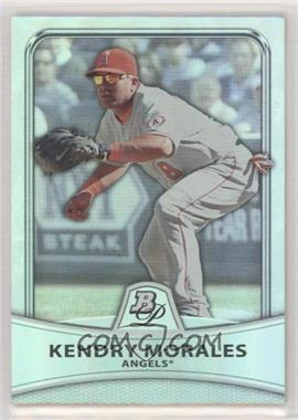 2010 Bowman Platinum - [Base] - Platinum Foil #30 - Kendrys Morales /999