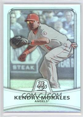 2010 Bowman Platinum - [Base] - Platinum Foil #30 - Kendrys Morales /999