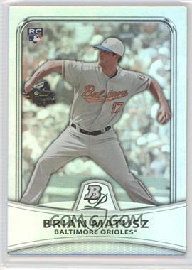 2010 Bowman Platinum - [Base] - Platinum Foil #31 - Brian Matusz /999