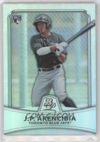 J.P. Arencibia #/999