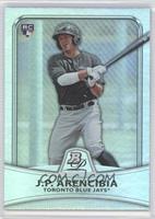 J.P. Arencibia #/999