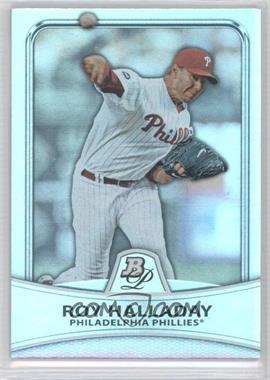 2010 Bowman Platinum - [Base] - Platinum Foil #35 - Roy Halladay /999