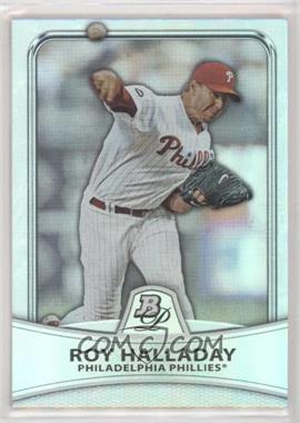 2010 Bowman Platinum - [Base] - Platinum Foil #35 - Roy Halladay /999