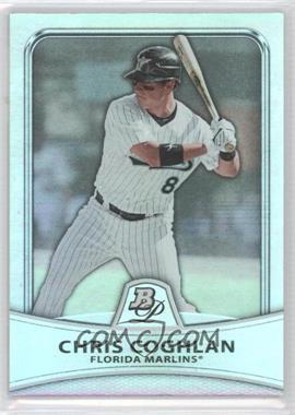 2010 Bowman Platinum - [Base] - Platinum Foil #46 - Chris Coghlan /999