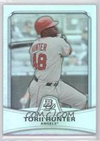 Torii Hunter #/999