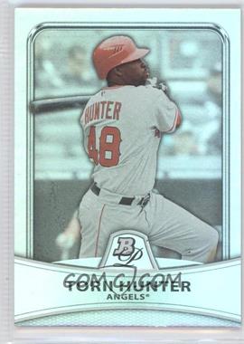 2010 Bowman Platinum - [Base] - Platinum Foil #49 - Torii Hunter /999