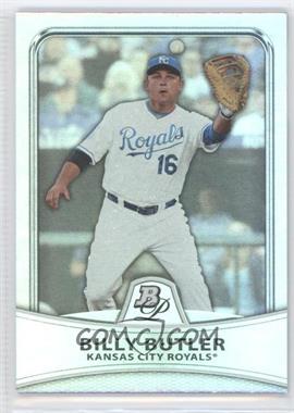 2010 Bowman Platinum - [Base] - Platinum Foil #59 - Billy Butler /999