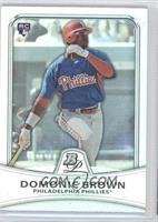 Domonic Brown #/999