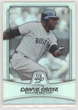 2010 Bowman Platinum - [Base] - Platinum Foil #65 - David Ortiz /999