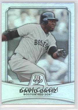 2010 Bowman Platinum - [Base] - Platinum Foil #65 - David Ortiz /999