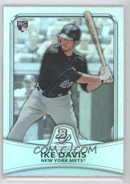 2010 Bowman Platinum - [Base] - Platinum Foil #66 - Ike Davis /999