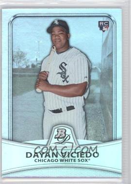 2010 Bowman Platinum - [Base] - Platinum Foil #69 - Dayan Viciedo /999