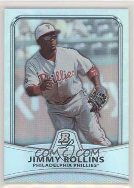 2010 Bowman Platinum - [Base] - Platinum Foil #70 - Jimmy Rollins /999