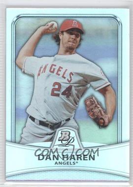 2010 Bowman Platinum - [Base] - Platinum Foil #80 - Dan Haren /999