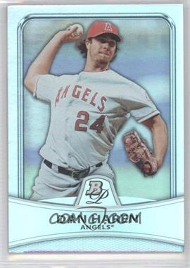 2010 Bowman Platinum - [Base] - Platinum Foil #80 - Dan Haren /999