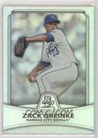 Zack Greinke #/999