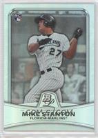 Giancarlo Stanton (Mike on Card) #/999