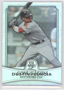 2010 Bowman Platinum - [Base] - Platinum Foil #9 - Dustin Pedroia /999