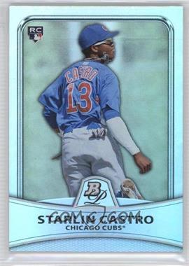 2010 Bowman Platinum - [Base] - Platinum Foil #96 - Starlin Castro /999