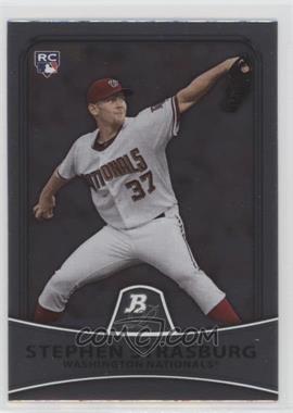 2010 Bowman Platinum - [Base] #1 - Stephen Strasburg