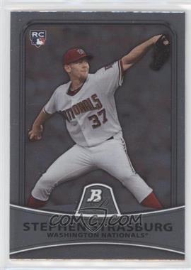 2010 Bowman Platinum - [Base] #1 - Stephen Strasburg