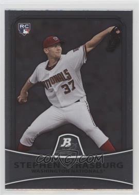 2010 Bowman Platinum - [Base] #1 - Stephen Strasburg