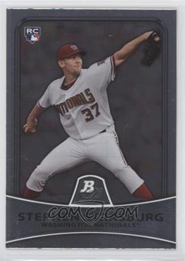 2010 Bowman Platinum - [Base] #1 - Stephen Strasburg