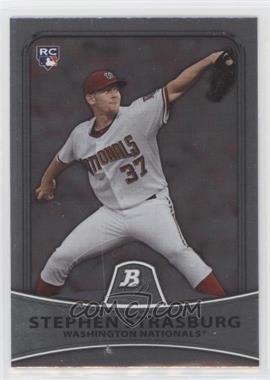 2010 Bowman Platinum - [Base] #1 - Stephen Strasburg