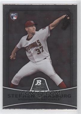 2010 Bowman Platinum - [Base] #1 - Stephen Strasburg