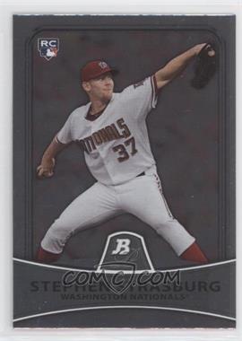 2010 Bowman Platinum - [Base] #1 - Stephen Strasburg