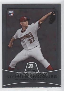 2010 Bowman Platinum - [Base] #1 - Stephen Strasburg