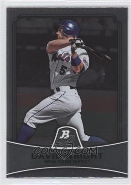 2010 Bowman Platinum - [Base] #100 - David Wright