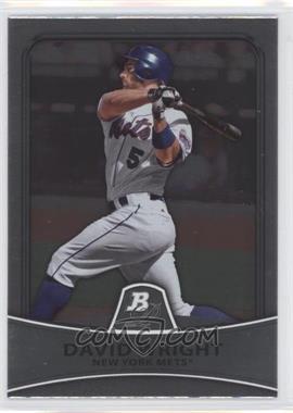 2010 Bowman Platinum - [Base] #100 - David Wright