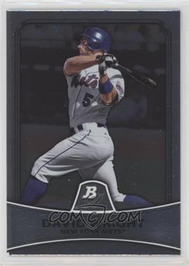 2010 Bowman Platinum - [Base] #100 - David Wright