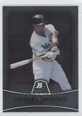 2010 Bowman Platinum - [Base] #12 - Hanley Ramirez