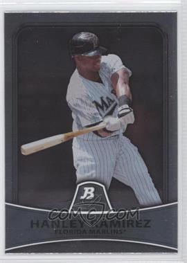 2010 Bowman Platinum - [Base] #12 - Hanley Ramirez