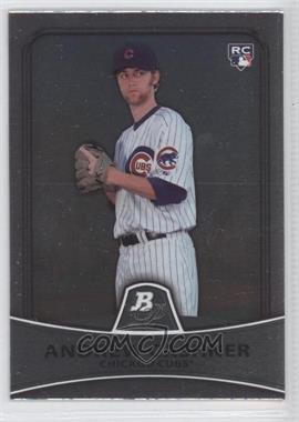 2010 Bowman Platinum - [Base] #16 - Andrew Cashner