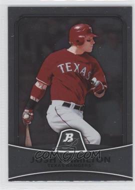 2010 Bowman Platinum - [Base] #17 - Josh Hamilton